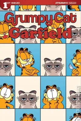 Grumpy Cat / Garfield