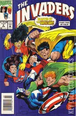 Variant Cover for Invaders #2