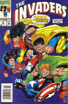 Variant Cover for Invaders #2