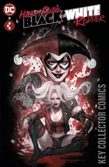 Cover for Harley Quinn: Black, White, Redder #5