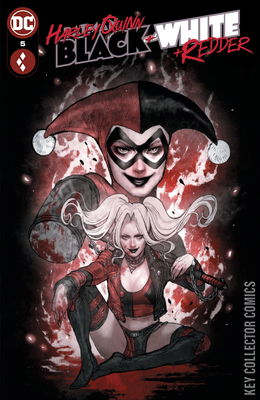 Harley Quinn: Black, White, Redder
