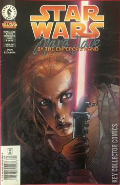 Variant Cover for Star Wars: Mara Jade - By the Emperor's Hand #4