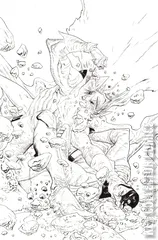 Variant Cover for Space Ghost #8
