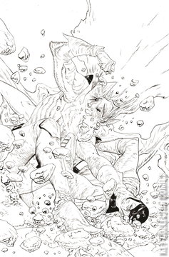 Variant Cover for Space Ghost #8