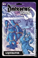 Variant Cover for Darkwing Duck #5