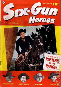 Six-Gun Heroes #16