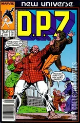 Variant Cover for D.P. 7 #7