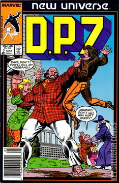 Variant Cover for D.P. 7 #7