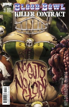 Variant Cover for Blood Bowl: Killer Contract #1