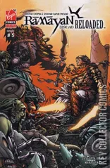 Variant Cover for Ramayan 3392 A.D. Reloaded #5