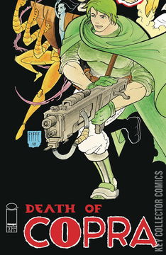 Variant Cover for Death of Copra #3