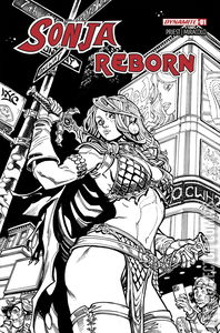 Sonja Reborn #1