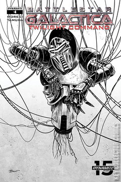 Variant Cover for Battlestar Galactica: Twilight Command #4