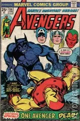 Cover for Avengers, The #136
