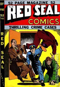 Red Seal Comics #21