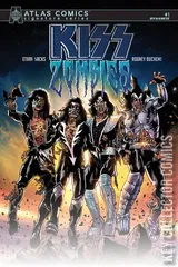 Variant Cover for KISS / Zombies #1