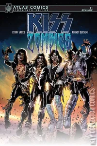 KISS / Zombies #1