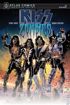 Variant Cover for KISS / Zombies #1