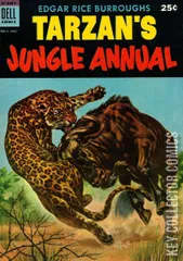 Variant Cover for Tarzan's Jungle Annual #3