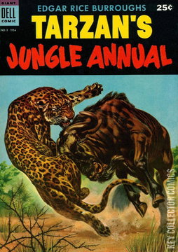 Variant Cover for Tarzan's Jungle Annual #3