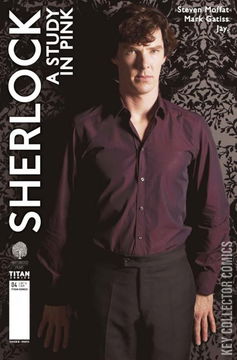 Variant Cover for Sherlock: A Study in Pink #4