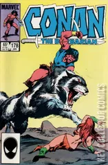 Cover for Conan the Barbarian #178