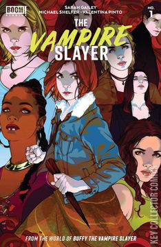 Variant Cover for Vampire Slayer, The #1