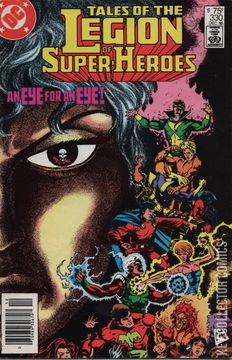 Variant Cover for Tales of the Legion of Super-Heroes #330