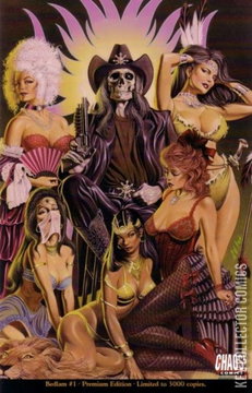 Variant Cover for Bedlam #1