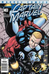 Variant Cover for Captain Marvel #23