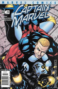 Variant Cover for Captain Marvel #23