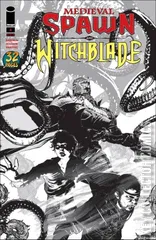 Cover for Medieval Spawn / Witchblade #4