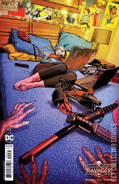 Variant Cover for Knight Terrors: Ravager #2