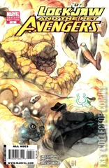 Variant Cover for Lockjaw and the Pet Avengers #3