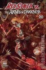 Cover for Red Sonja vs. The Army of Darkness #2