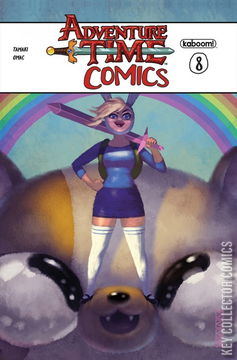 Variant Cover for Adventure Time Comics #8