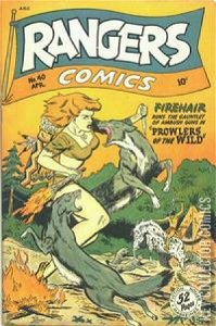 Rangers Comics #40