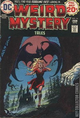 Weird Mystery Tales