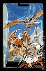 Variant Cover for Gargoyles: Dark Ages #5