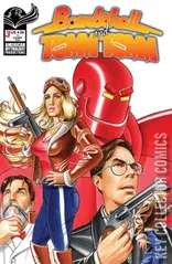 Cover for Bombshell and Tomm Tomm #3