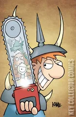 Variant Cover for Munchkin #1