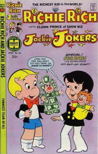 Richie Rich and Jackie Jokers #26