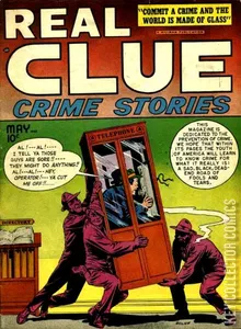 Real Clue Crime Stories #3