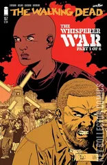 Cover for The Walking Dead #157