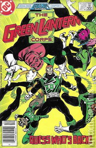 Green Lantern Corps #207