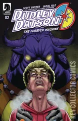Cover for Dudley Datson #2