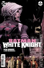 Cover for Batman: White Knight #5