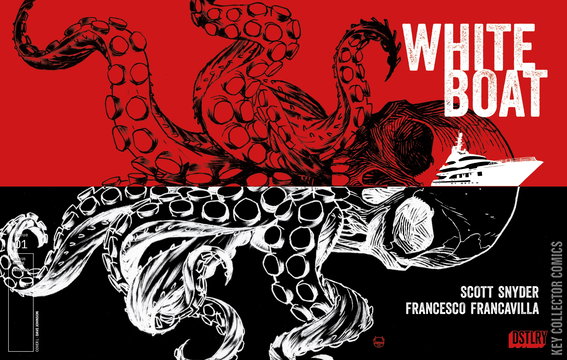 Variant Cover for White Boat #1