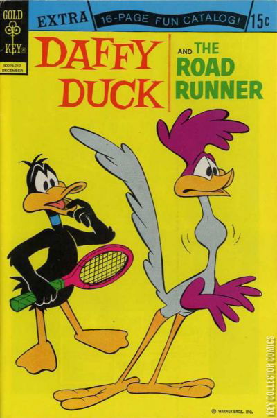 Daffy Duck #79 Published December 1972 | Key Collector