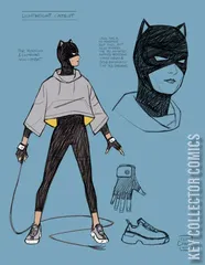 Variant Cover for Catwoman: Lonely City #1